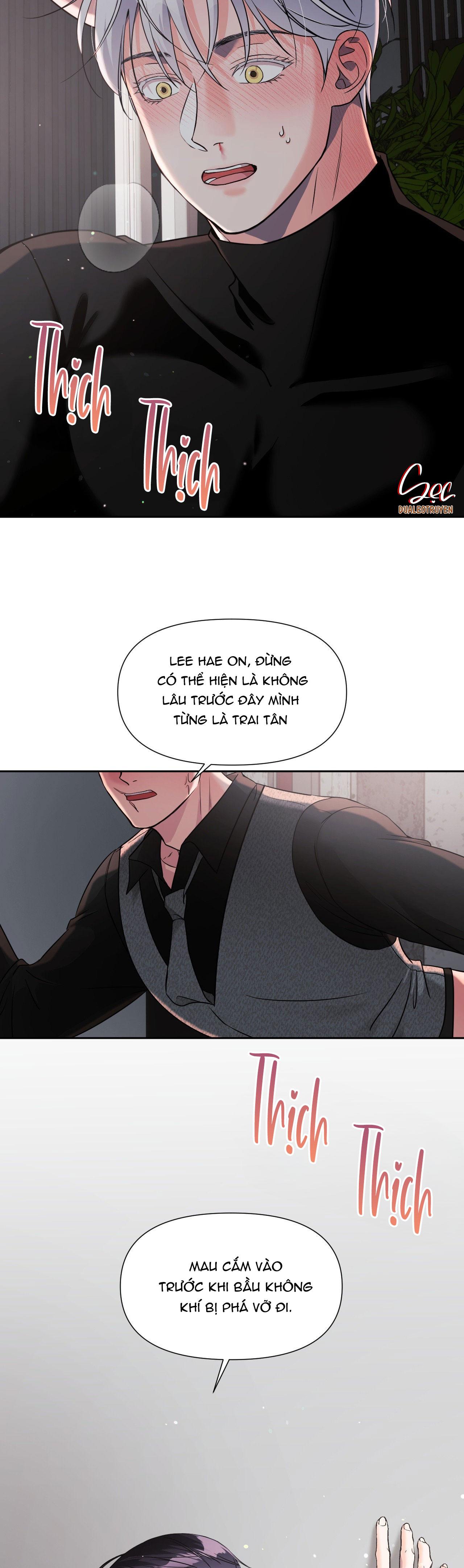 SAO EM DỄ THƯƠNG VẬY - Chap 19
