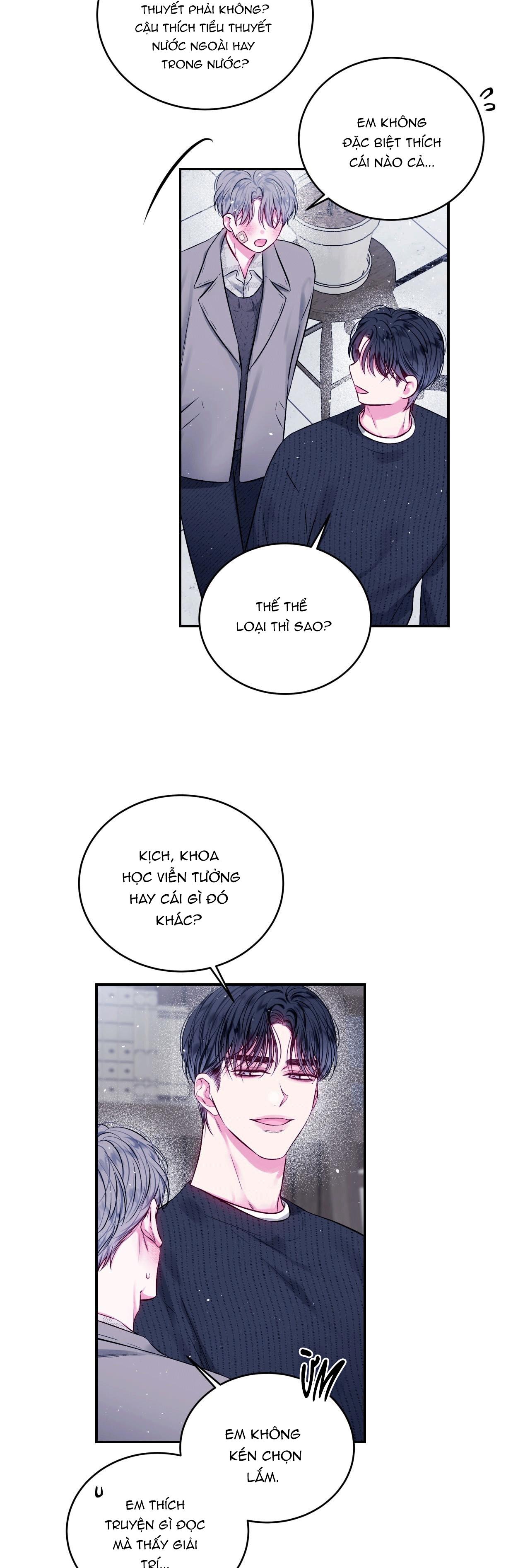 CHÚNG TA KHÔNG HOÀN HẢO - Chap 3