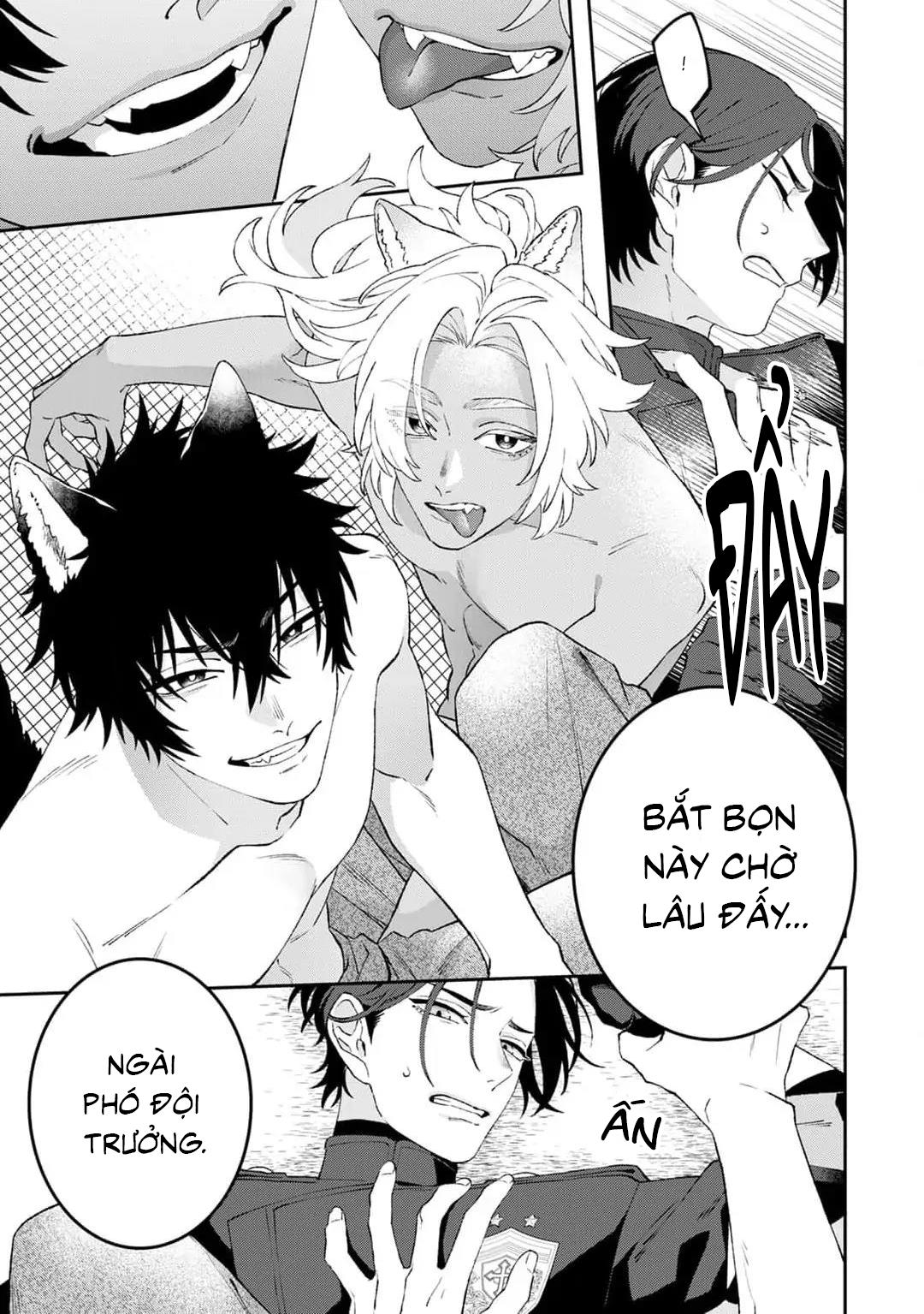 Hai Chú Chó Rắc Rối - Chap 1