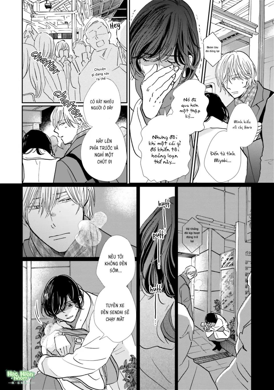 Sương khói tỏa nhân gian - Chap 16