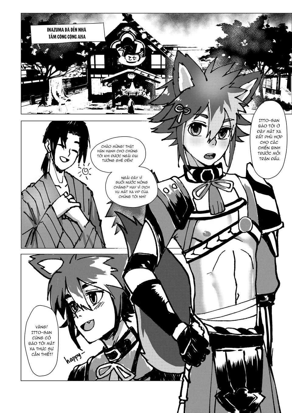 Oneshot Hỏny Nhà Rô Lai - Chap 439