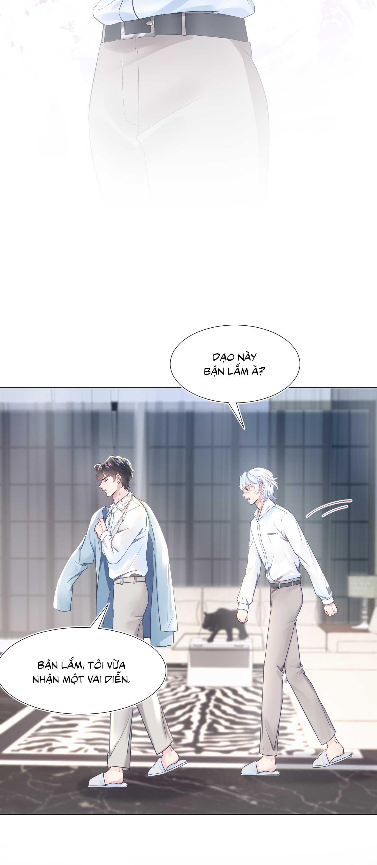 Tuyệt mỹ bạch liên hoa online dạy học - Chap 5