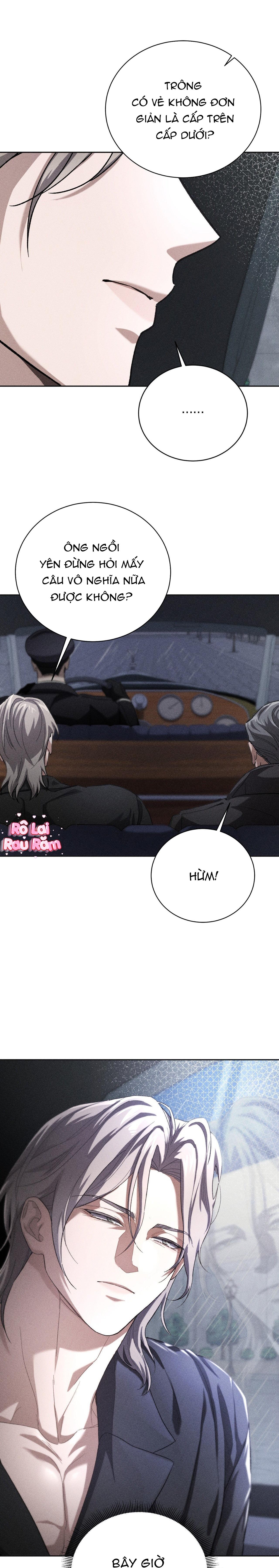 (RÔ LAI) LUẬT LỆ OMERTÀ - Chap 19