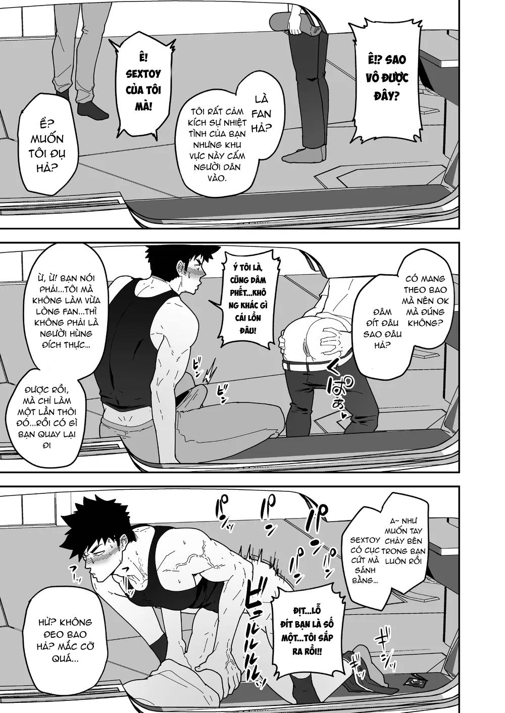 Oneshot Hỏny Nhà Rô Lai - Chap 437