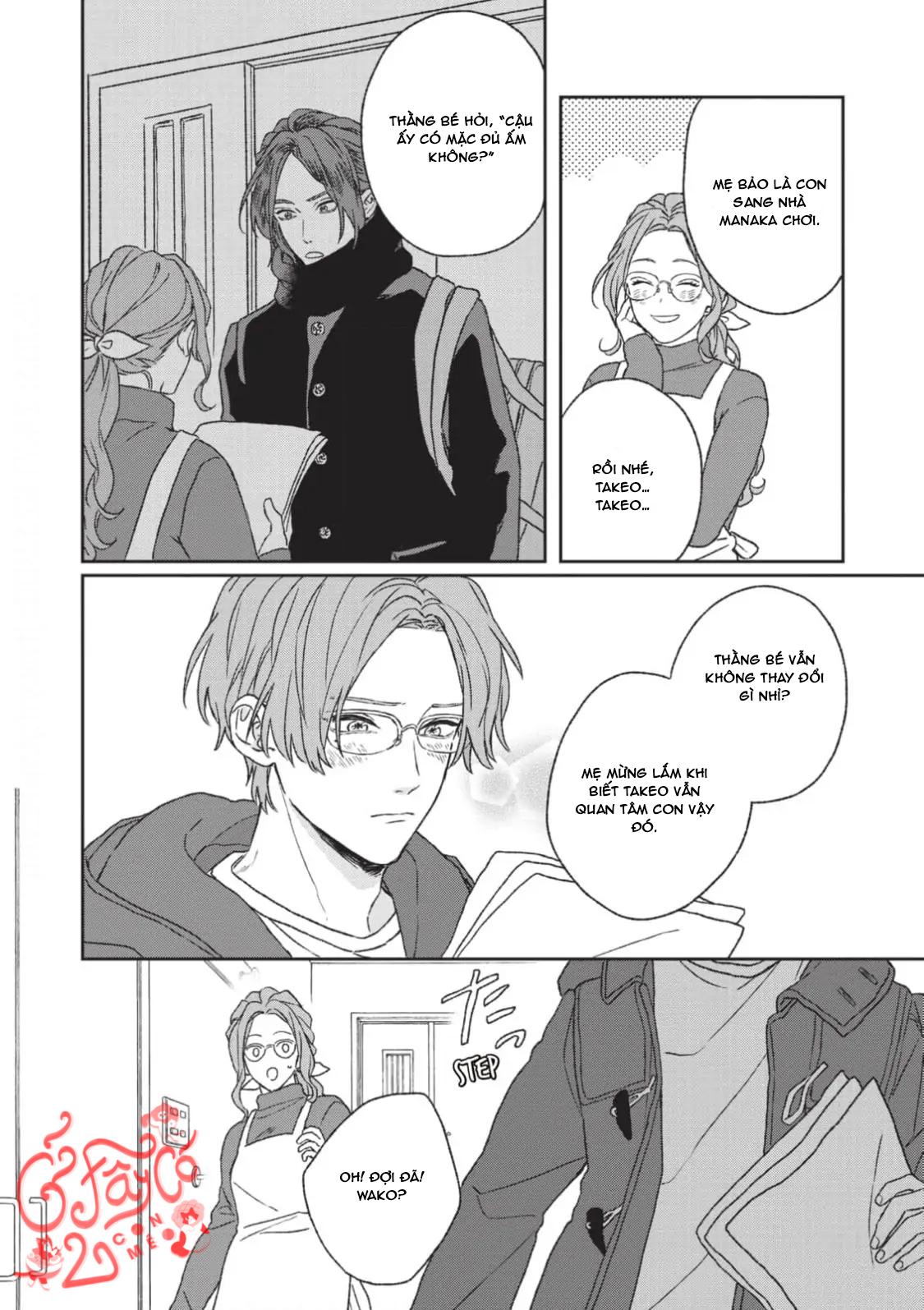 Kanshaku Dama no Love Song - Chap 6