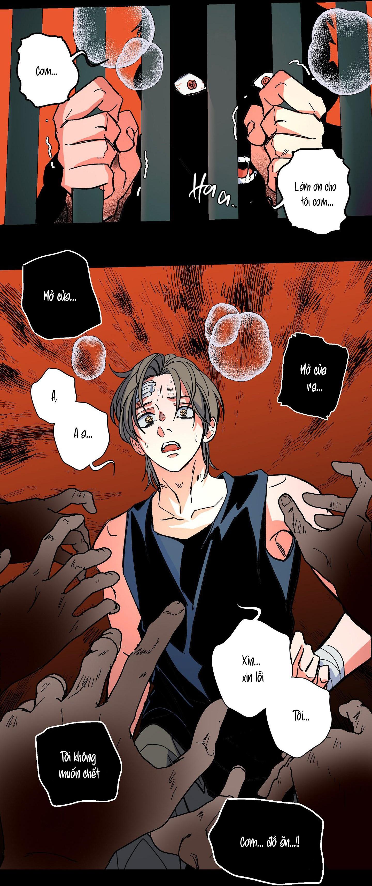 (CBunu) The Cell - Chap 15