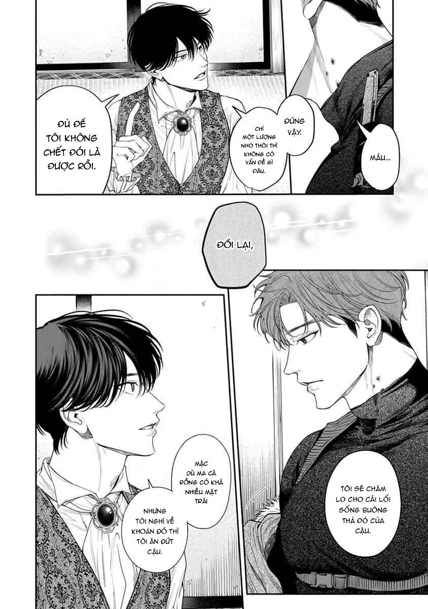 Viên Grarnet Trong Bóng Tối - Chap 1