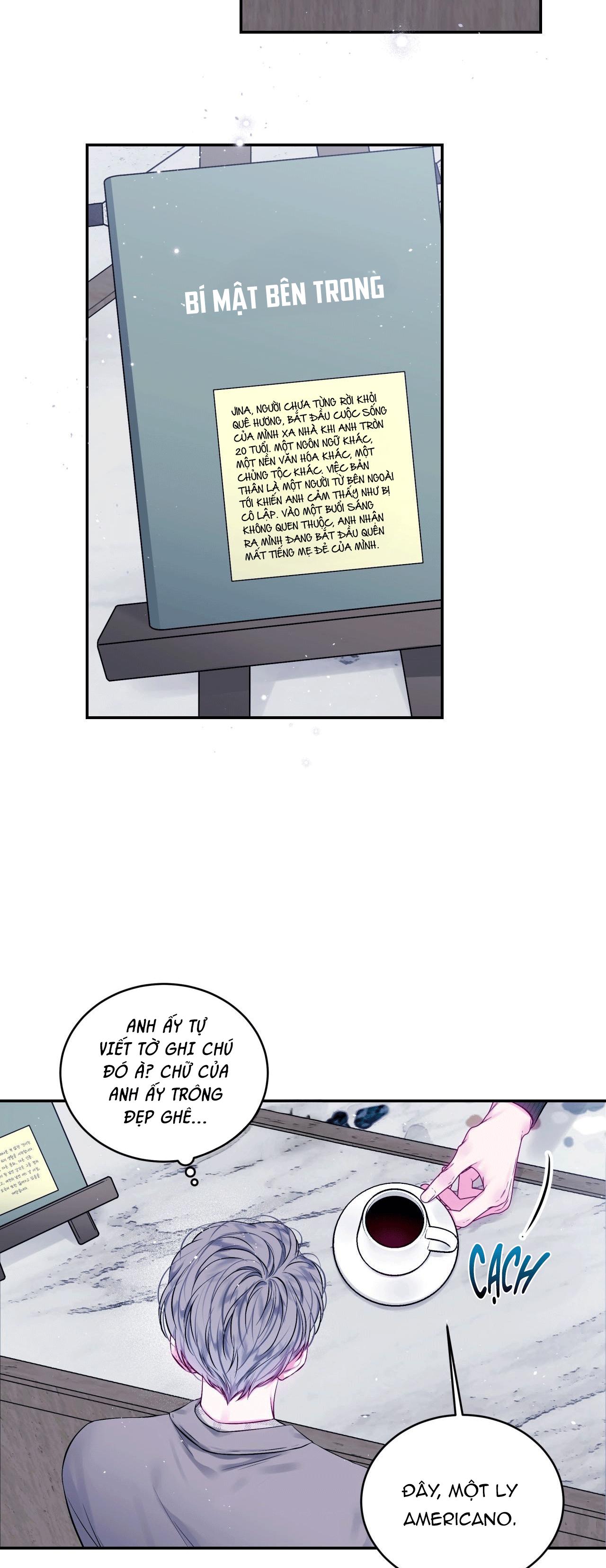 CHÚNG TA KHÔNG HOÀN HẢO - Chap 3