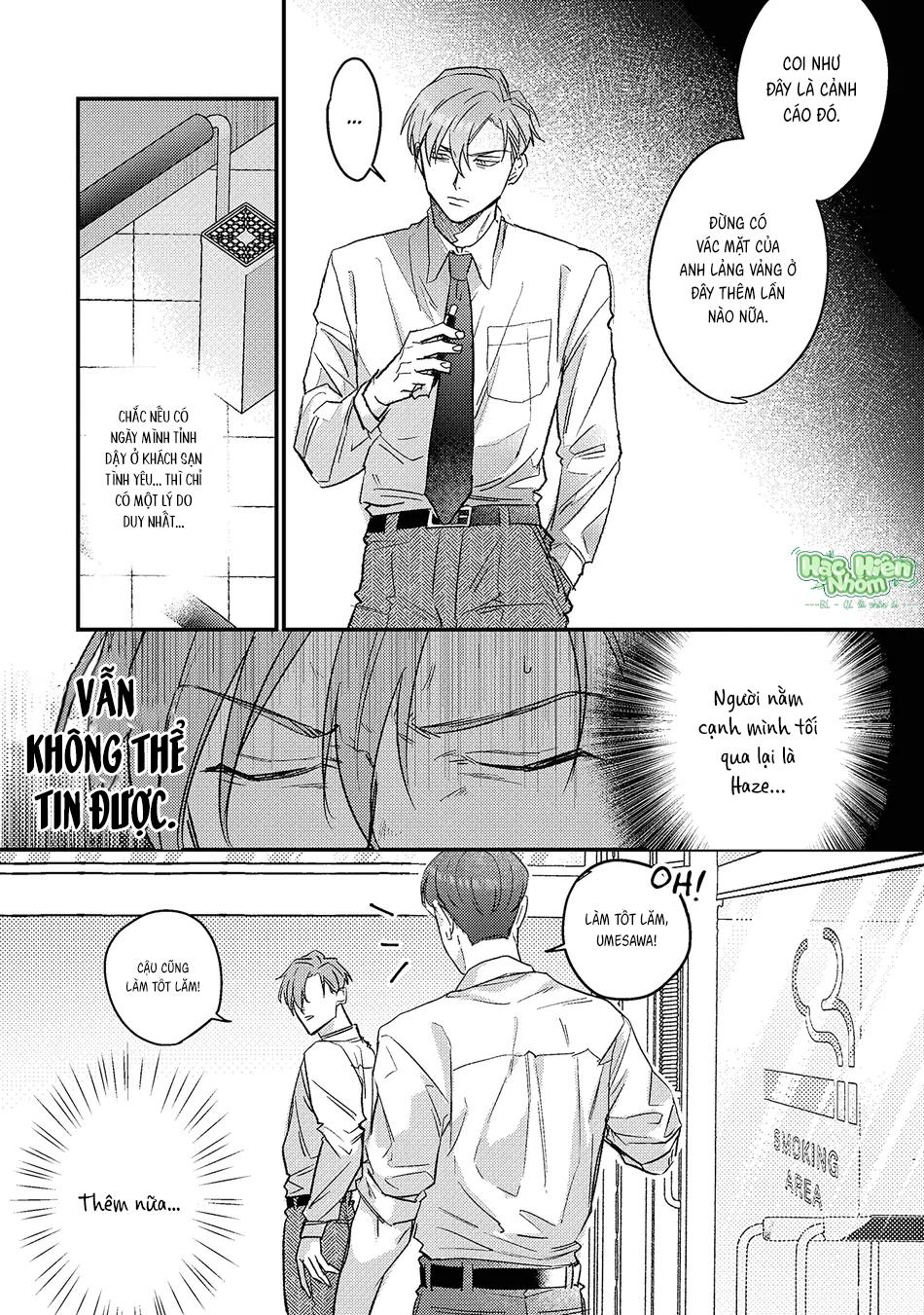 Đêm Ẩm Ướt - Chap 2