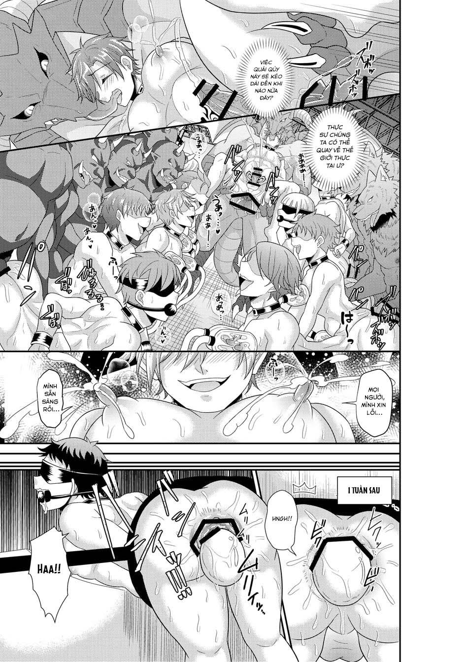 Tập Oneshot 18 Mới - Chap 3