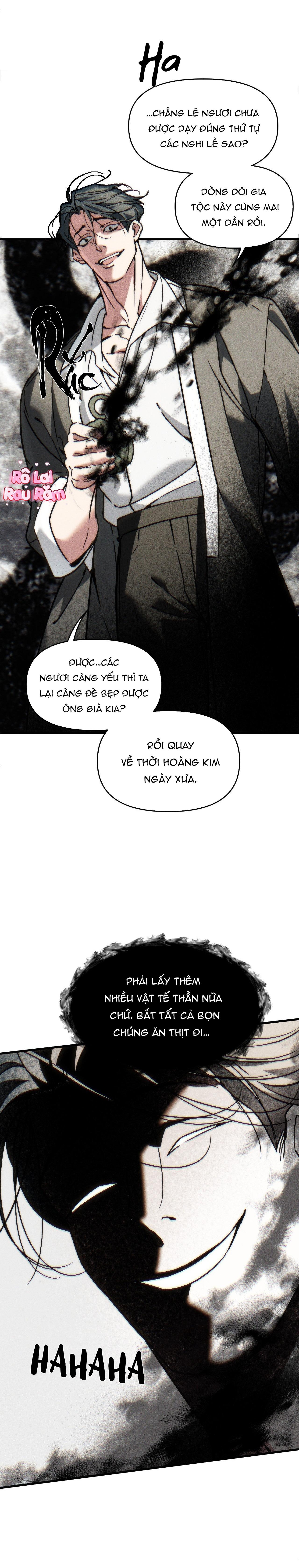 ÔNG XÃ CỦA VẬT TẾ THẦN - Chap 24