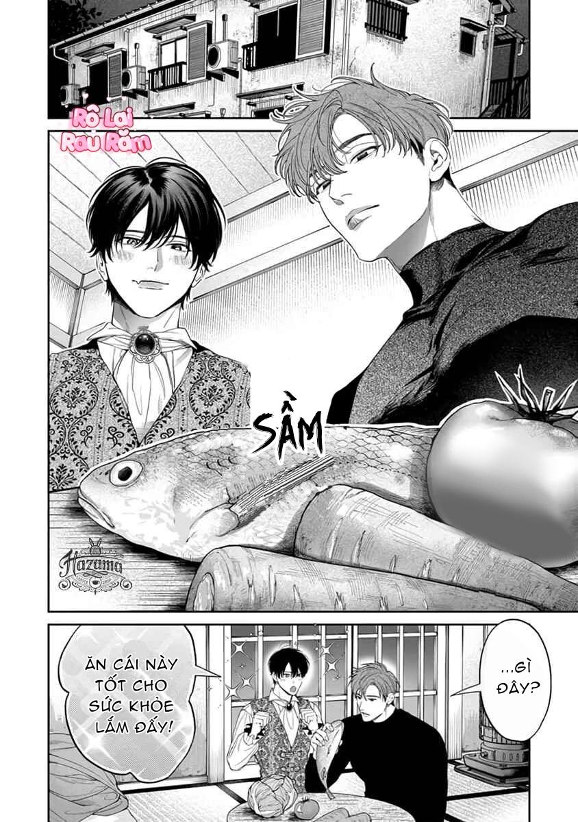 Viên Grarnet Trong Bóng Tối - Chap 2