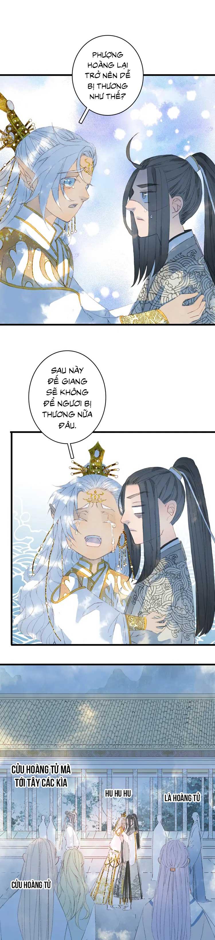 Mộng tưởng chưa đến ngàn năm - Chap 14 - Trang 27
