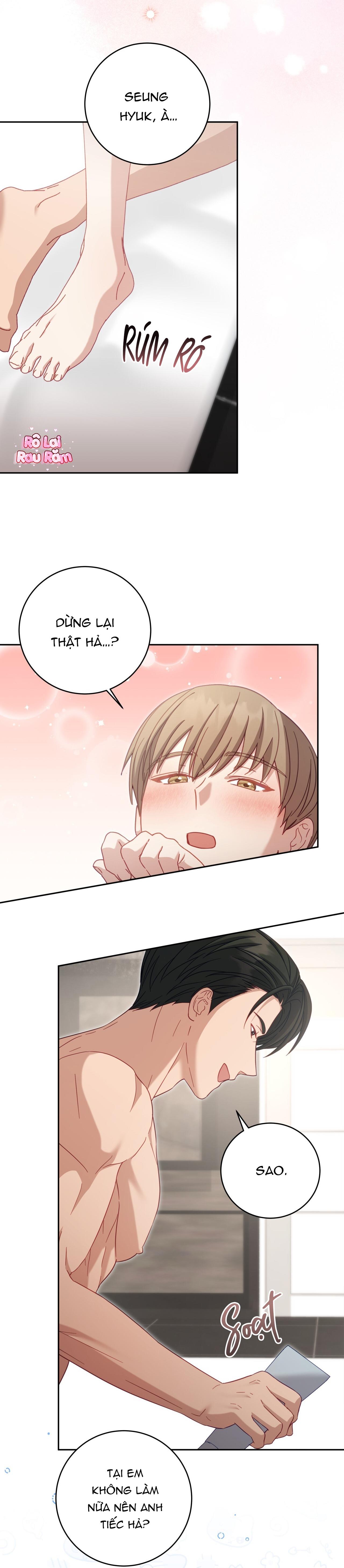(RÔ LAI) Thoát khỏi vòng tay của nam chính cuồng si - Chap 8