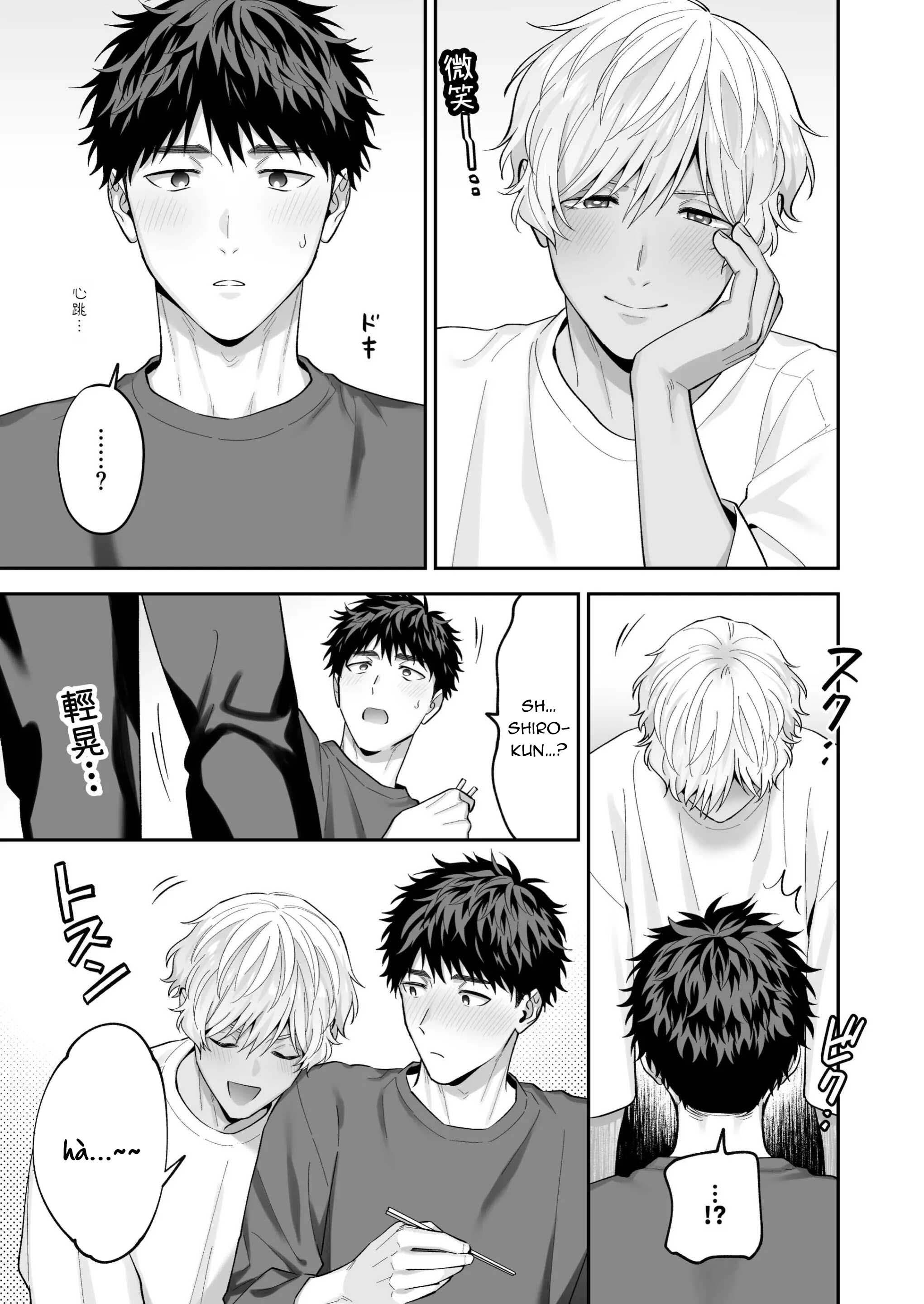 Tuyển tập Fukura Hagi - Chap 1.1 - Trang 9