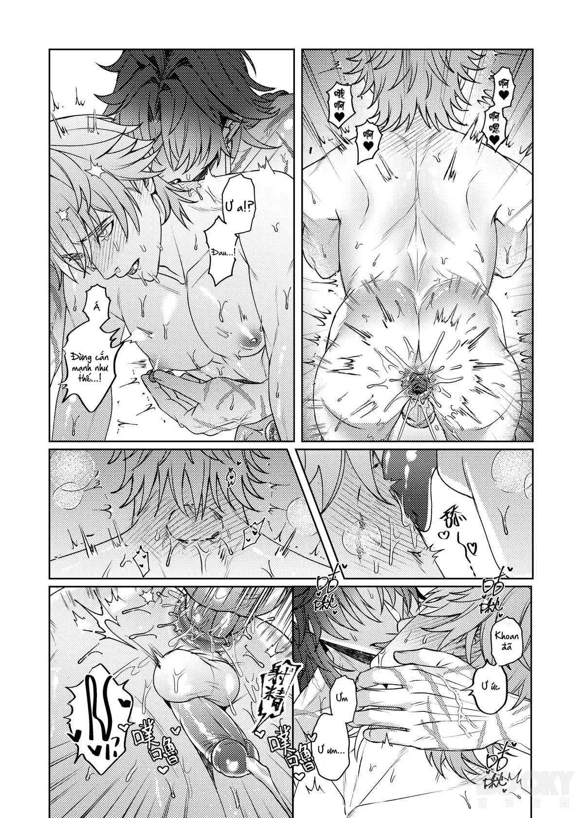 (Vicera) Honkai Star Rail - Chap 23.1 - Trang 47