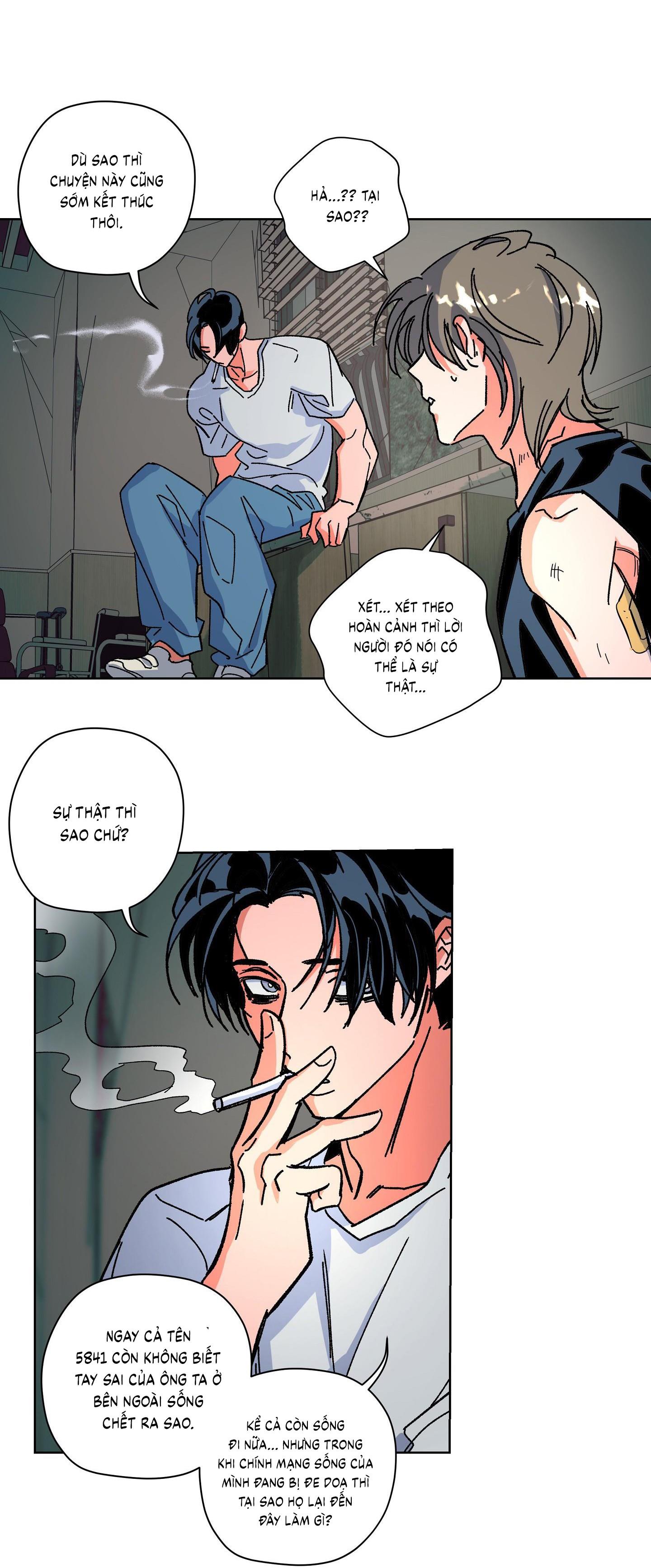 (CBunu) The Cell - Chap 15