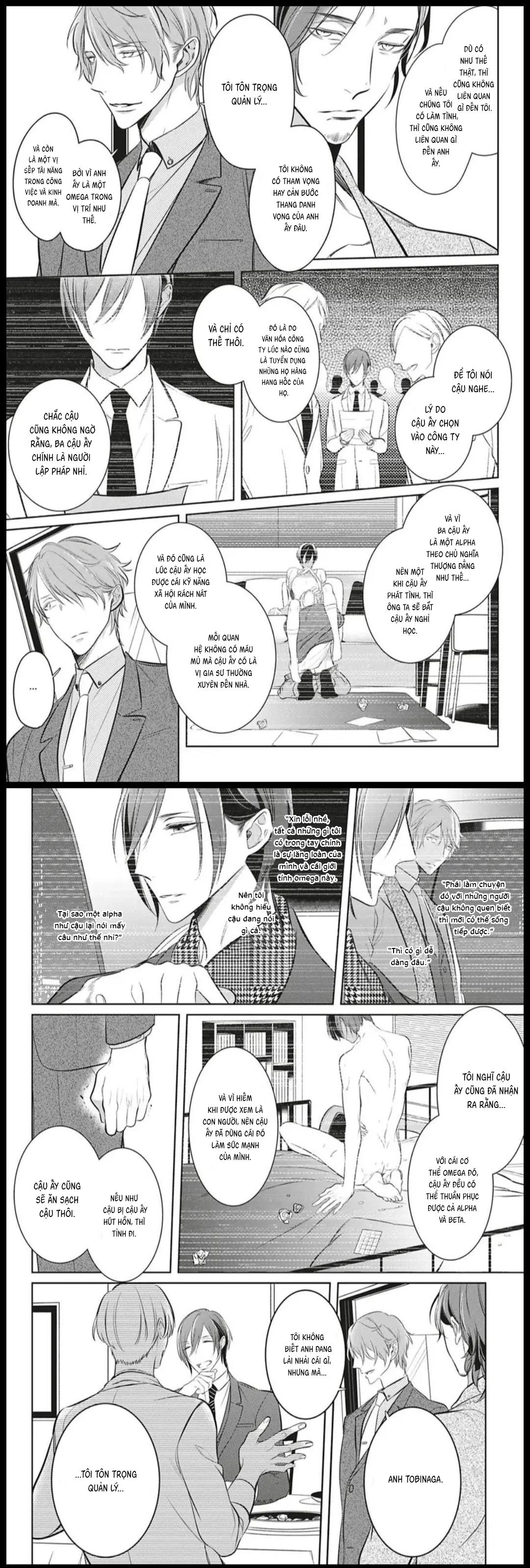 Tiếng oán than của kẻ bị trói buộc - Chap 4