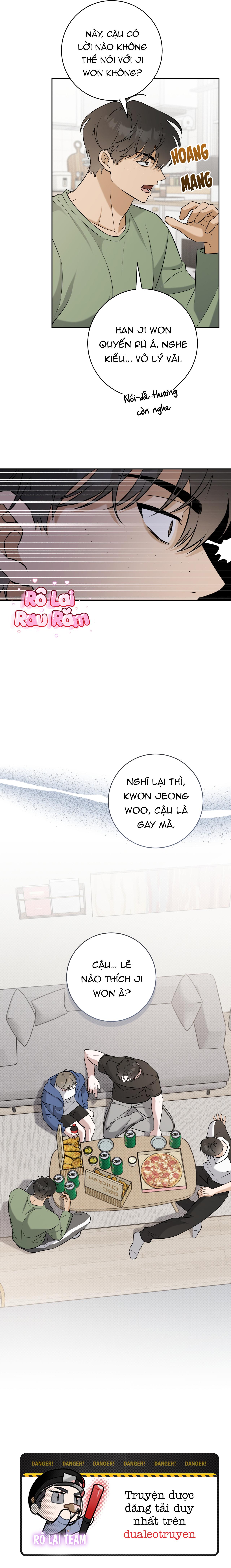 (RÔ LAI) Chiến thuật bắt bóng tình yêu - Chap 38