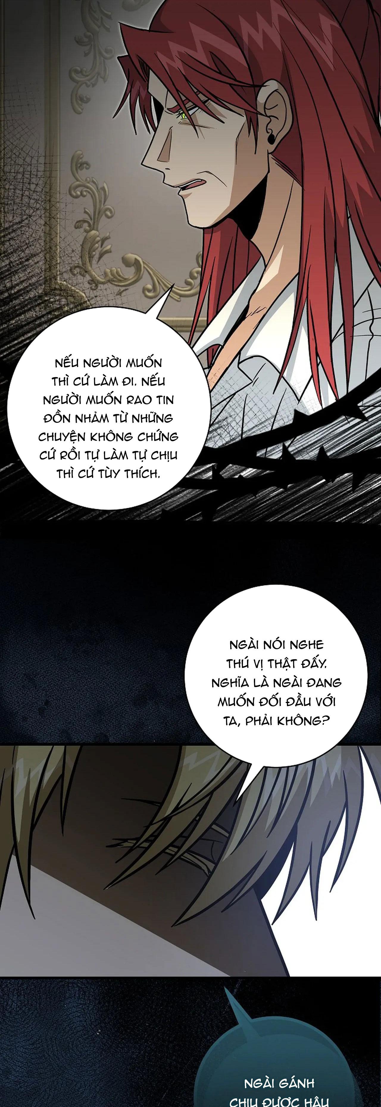 NGHỈ HƯU CHỨ KHÔNG PHẢI TÌNH YÊU - Chap 43