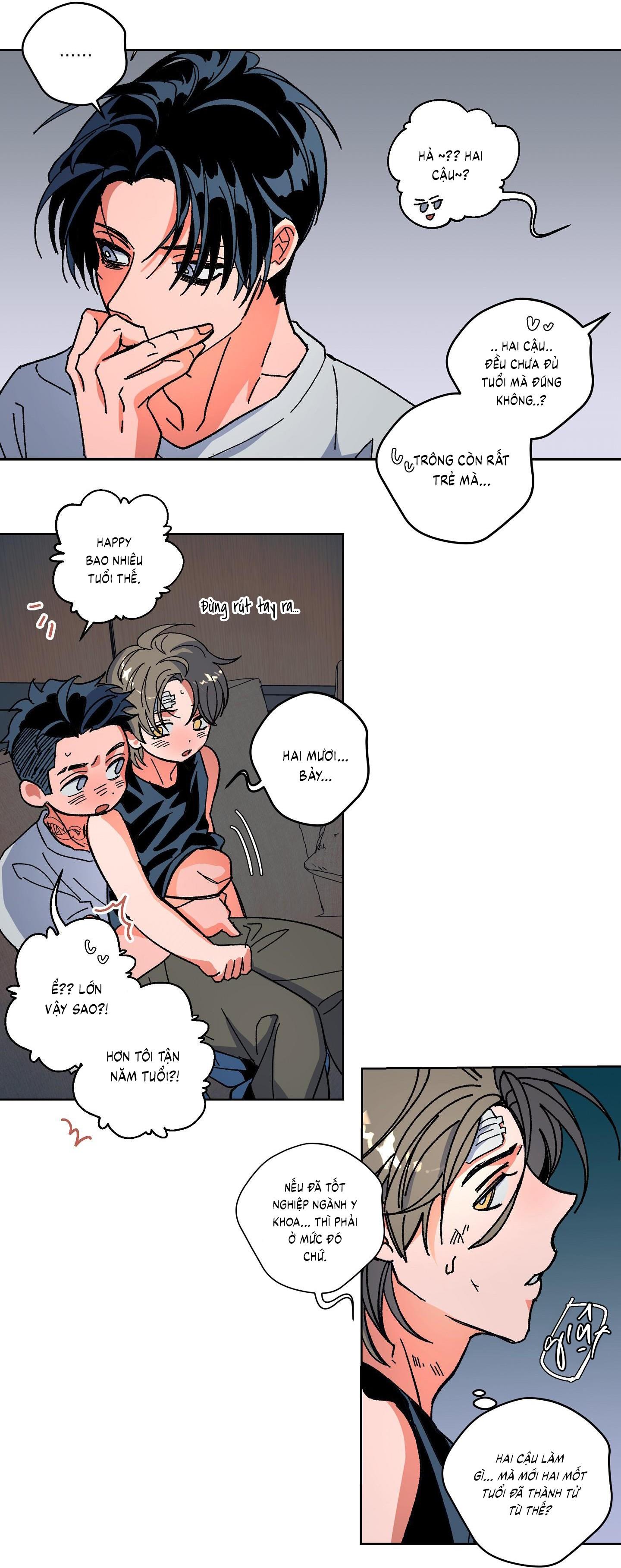 (CBunu) The Cell - Chap 14
