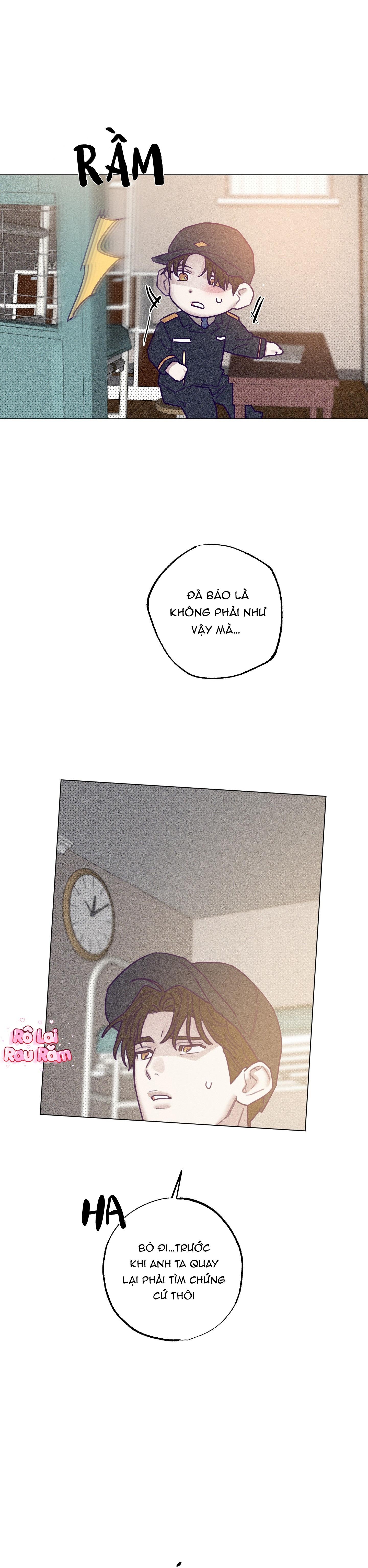 Bữa sáng trong tù - Chap 39