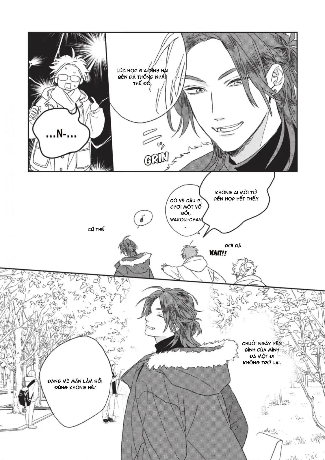 Kanshaku Dama no Love Song - Chap 6