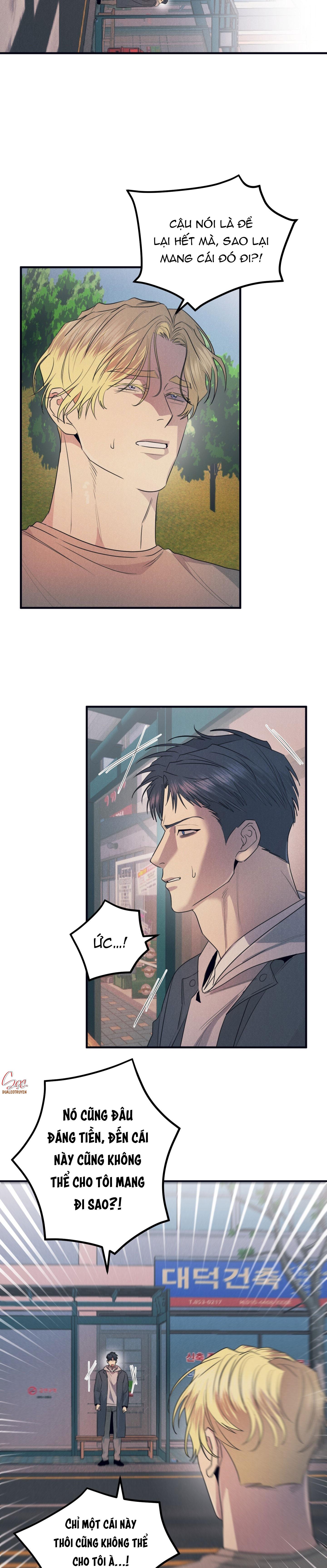 ALPHA MẤT TƯ CÁCH - Chap 20