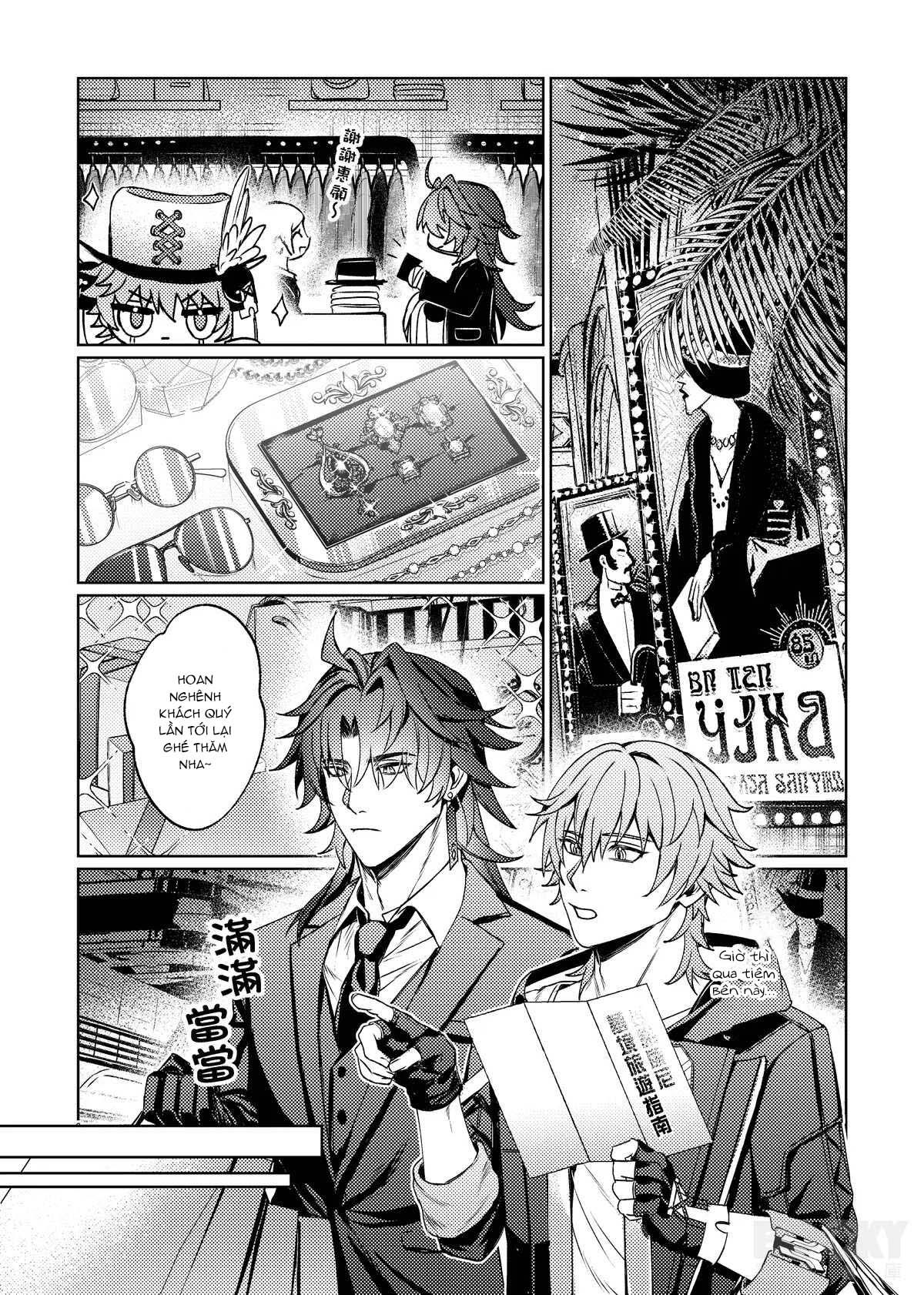 (Vicera) Honkai Star Rail - Chap 23.1 - Trang 23