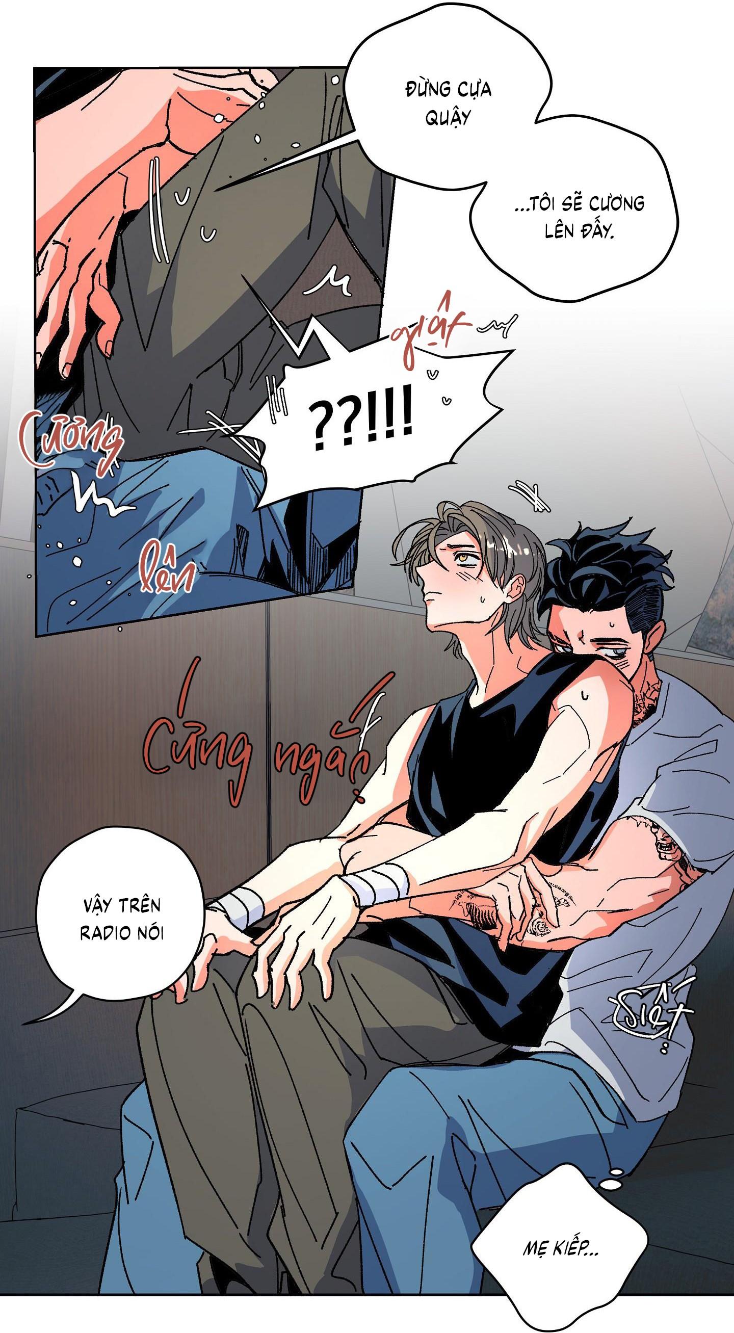 (CBunu) The Cell - Chap 14