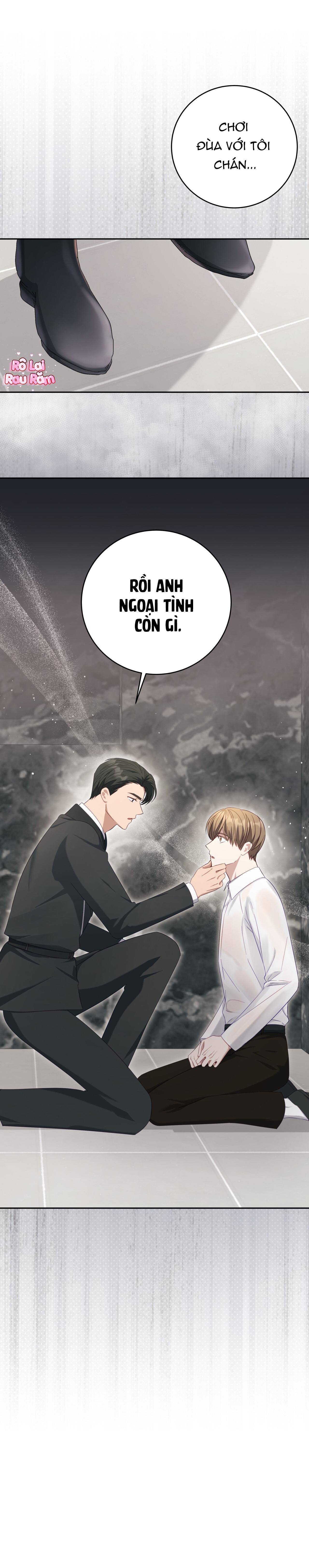 (RÔ LAI) Thoát khỏi vòng tay của nam chính cuồng si - Chap 7