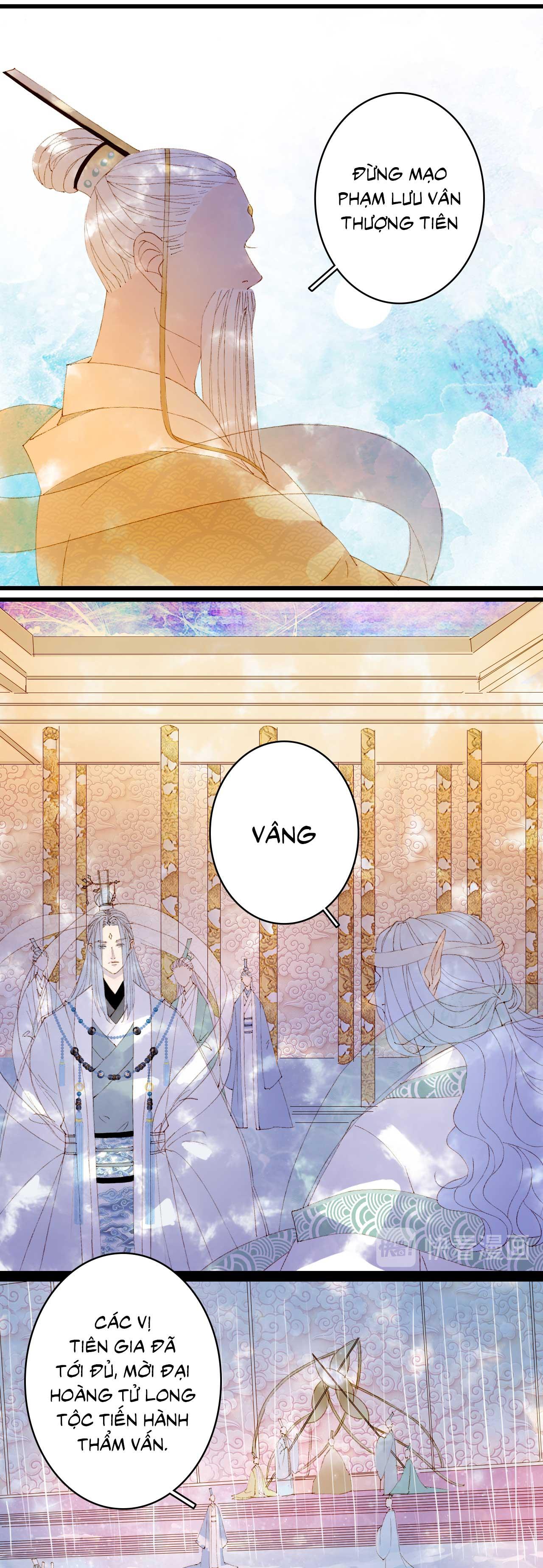 Mộng tưởng chưa đến ngàn năm - Chap 40