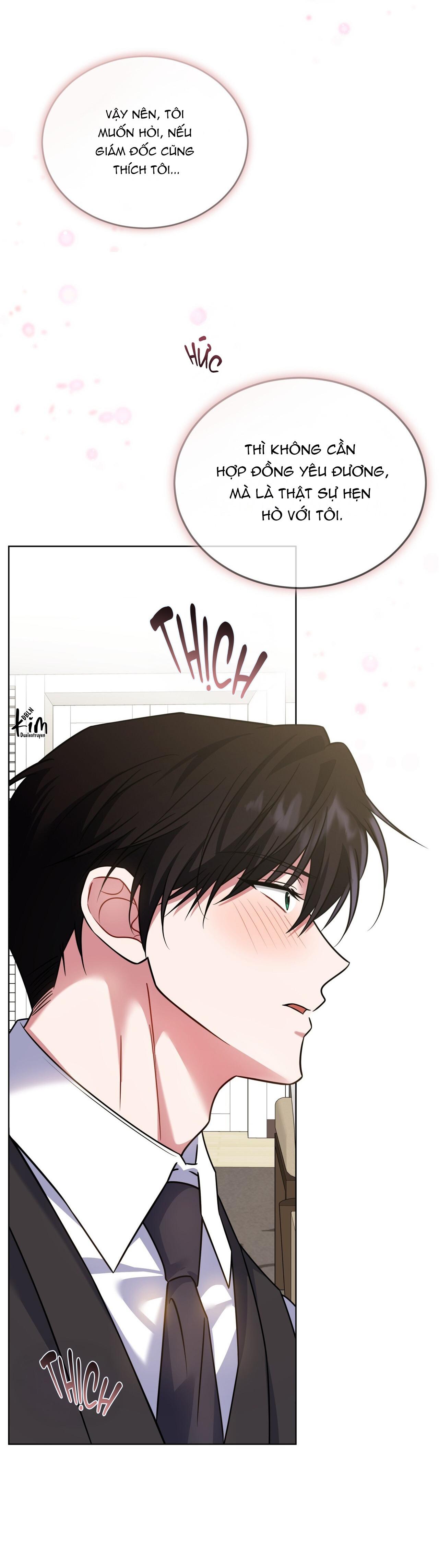 NƯỚC UỐNG TÌNH YÊU CỦA CÁO PLIN - Chap 38