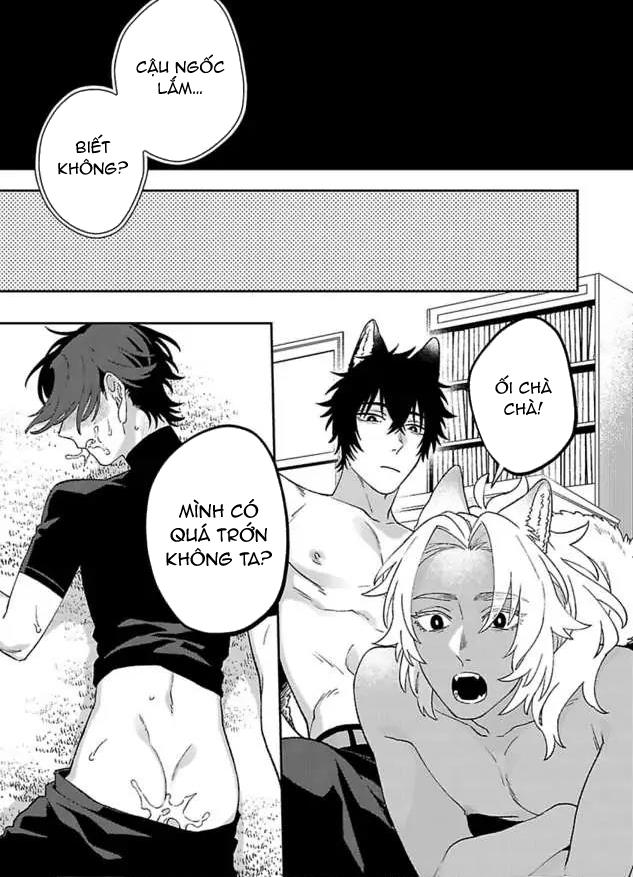 Hai Chú Chó Rắc Rối - Chap 2