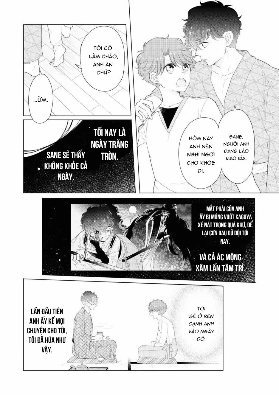 Lạc Vào Thế Giới Otome - Chap 19