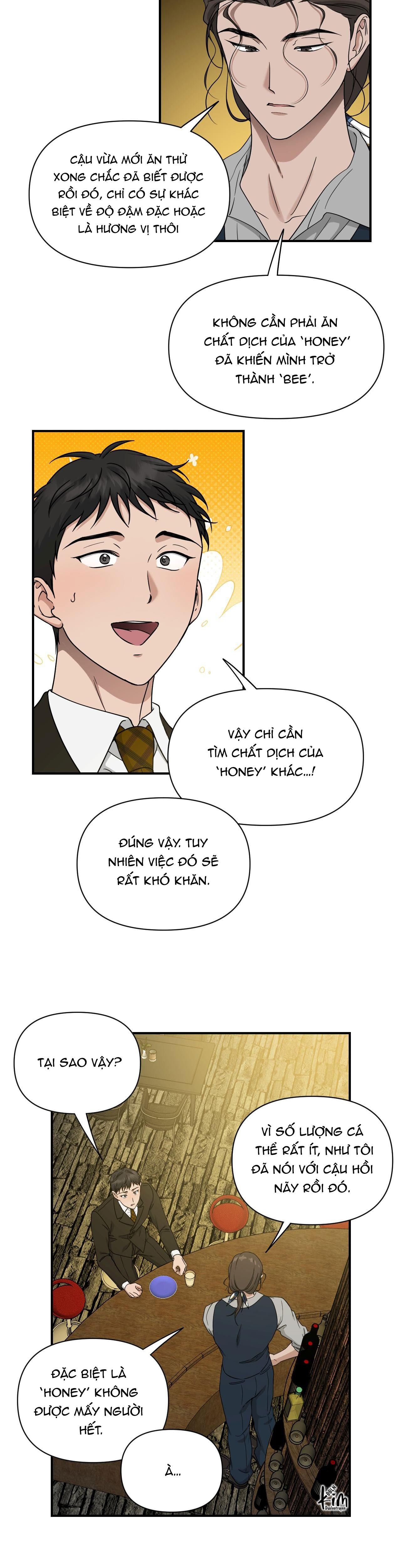 HONEYBEE - Chap 9