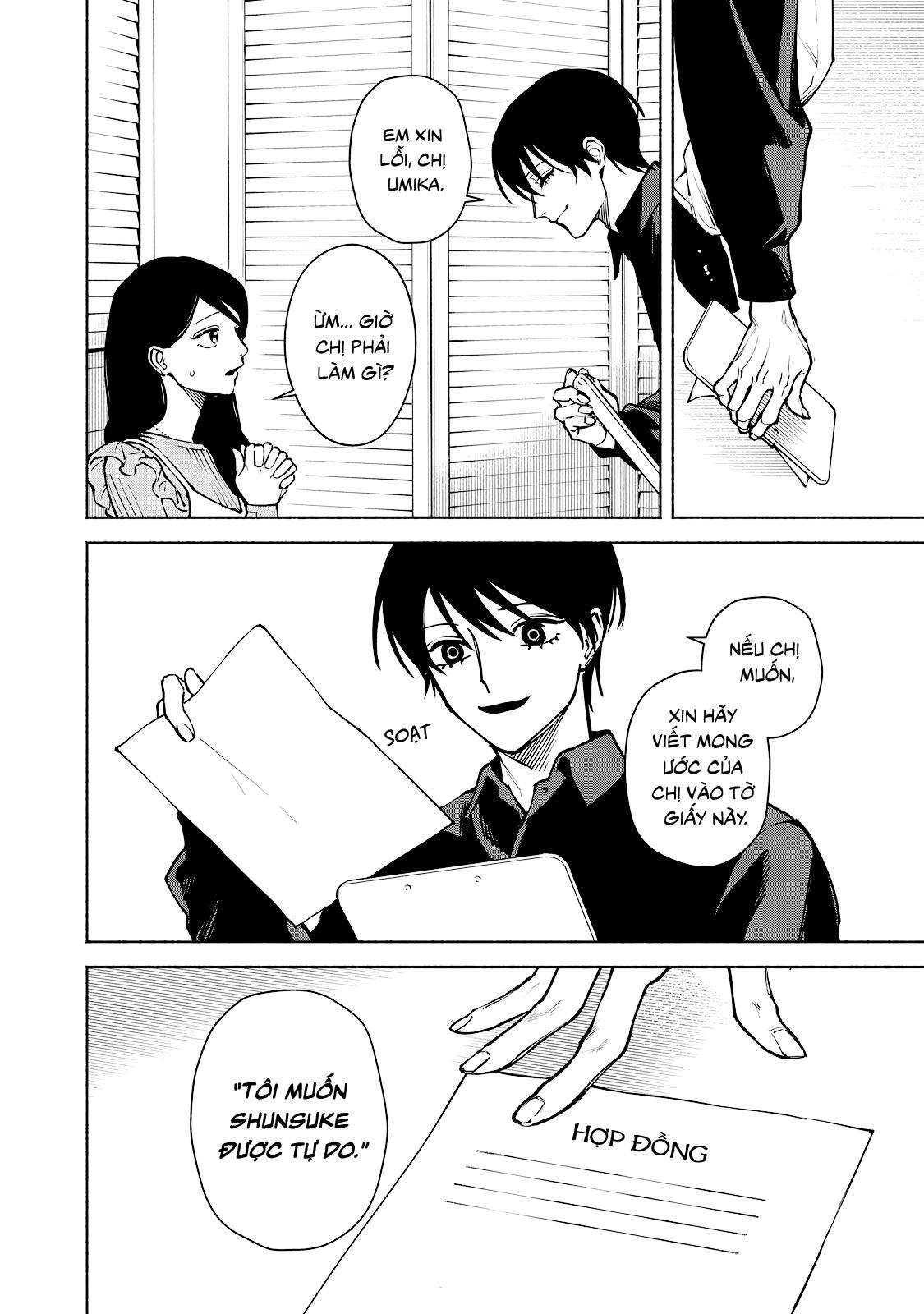 Muốn Được Chết Trong Vẻ Đẹp Của Em - Chap 7