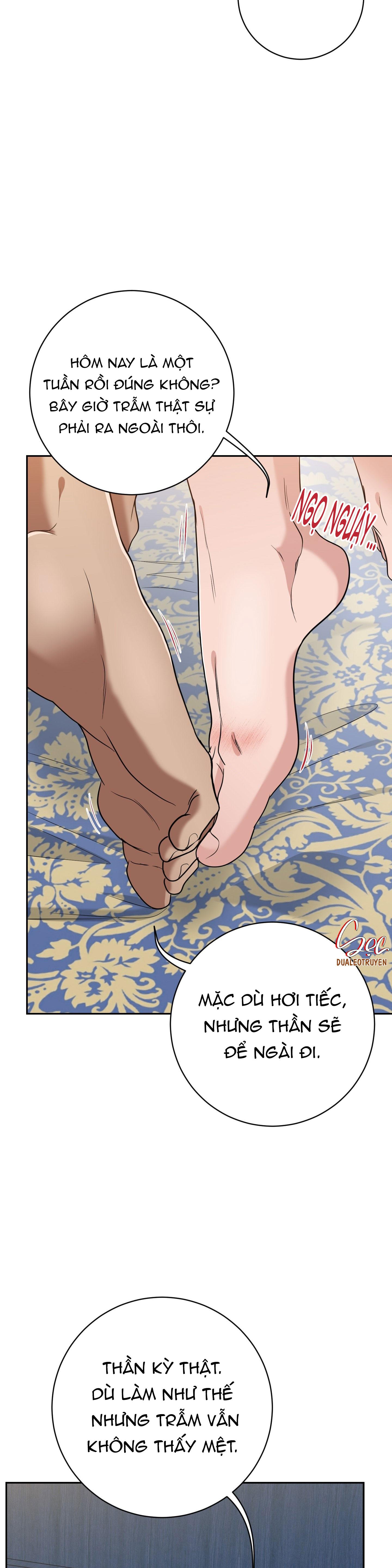 CÔNG TƯỚC MUỐN CÓ CON NỐI DÕI - Chap 46