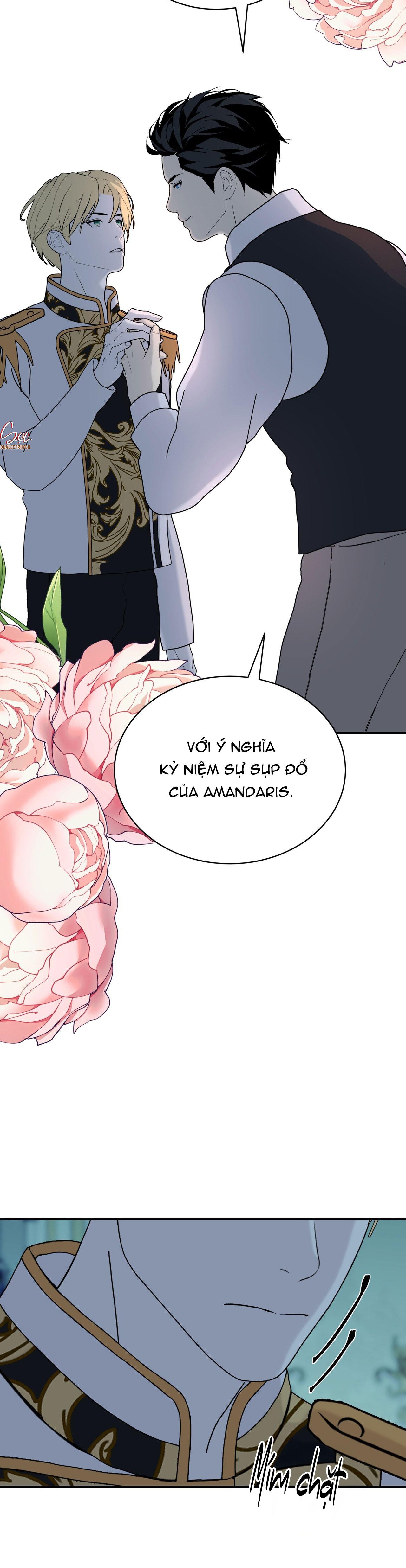 (ABO) ĐÁM CƯỚI HOÀNG GIA - Chap 40