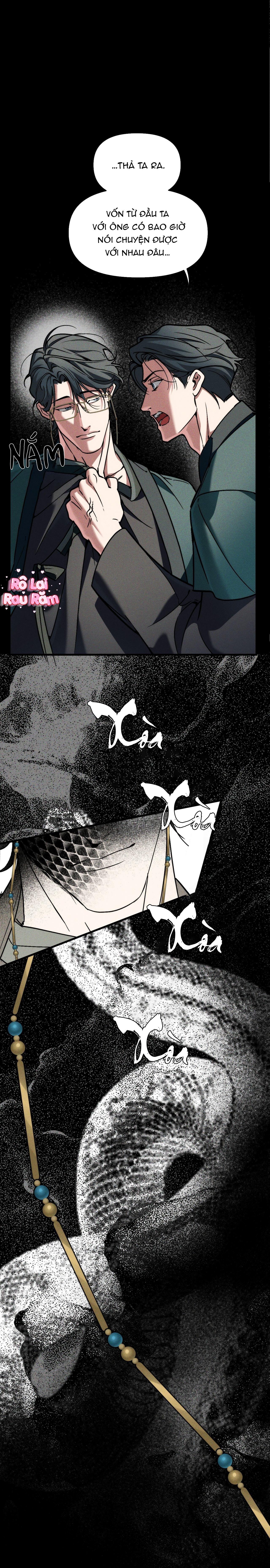 (RÔ LAI) ÔNG XÃ CỦA VẬT TẾ THẦN - Chap 27