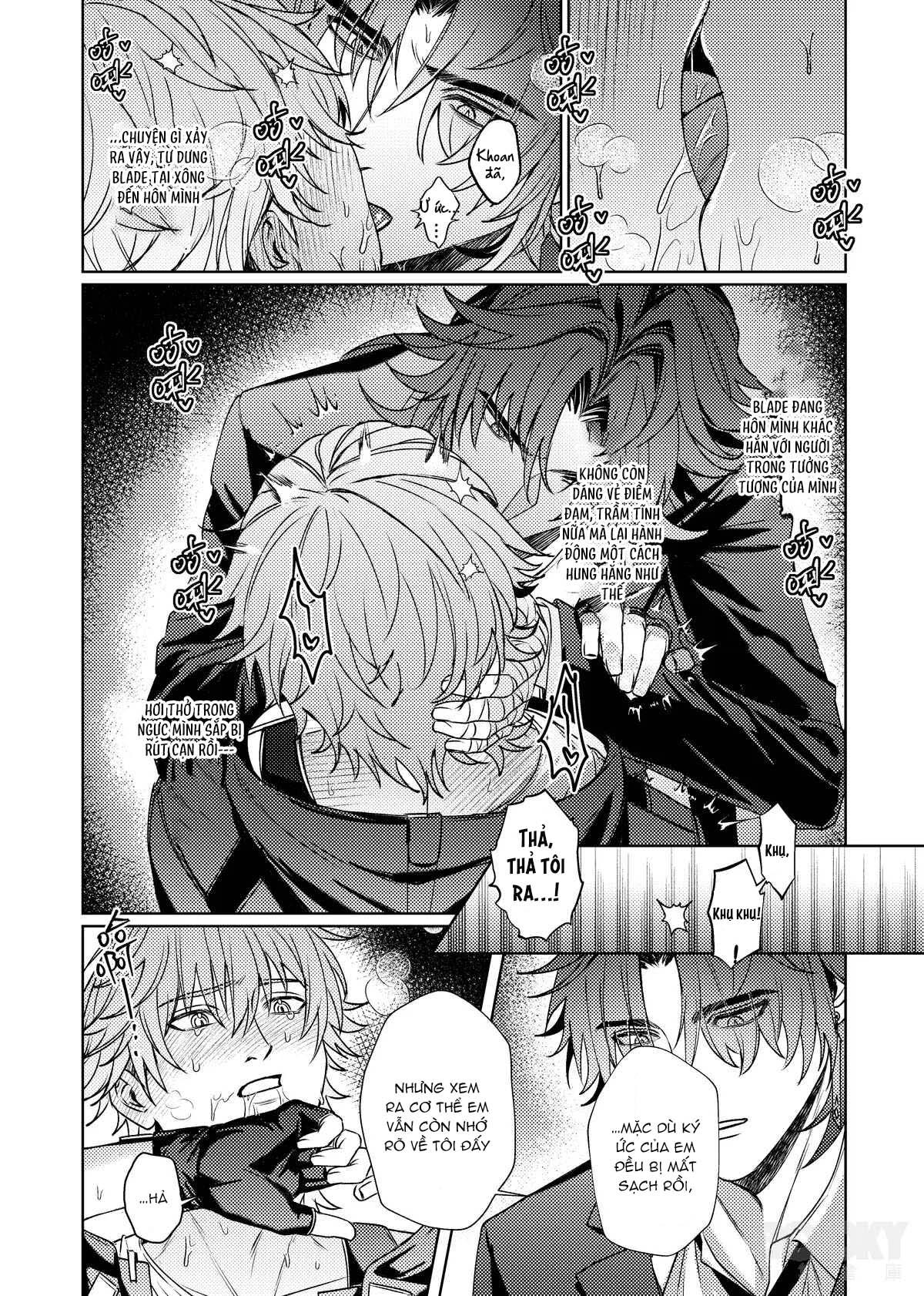(Vicera) Honkai Star Rail - Chap 23.1 - Trang 39
