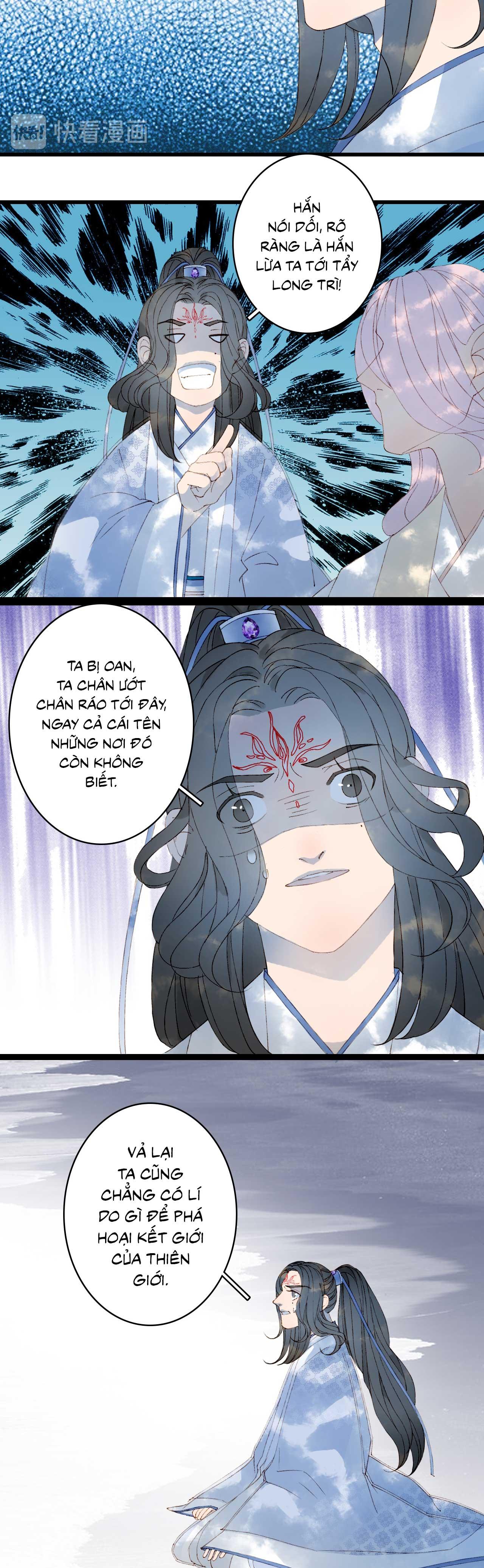 Mộng tưởng chưa đến ngàn năm - Chap 41