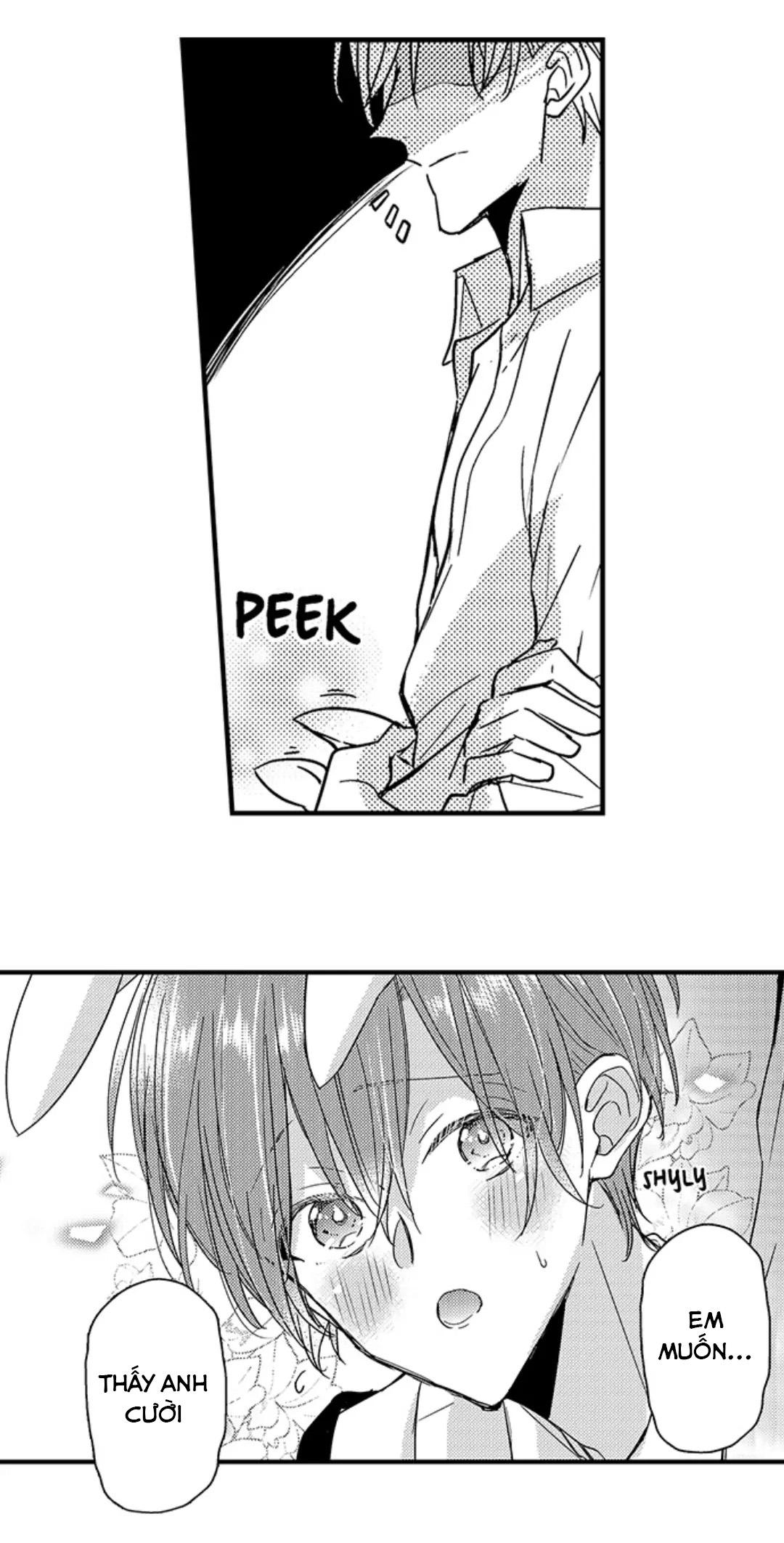 Chàng hoàng tử hoàn hảo yêu tôi, tình địch của anh ấy? - Chap 36