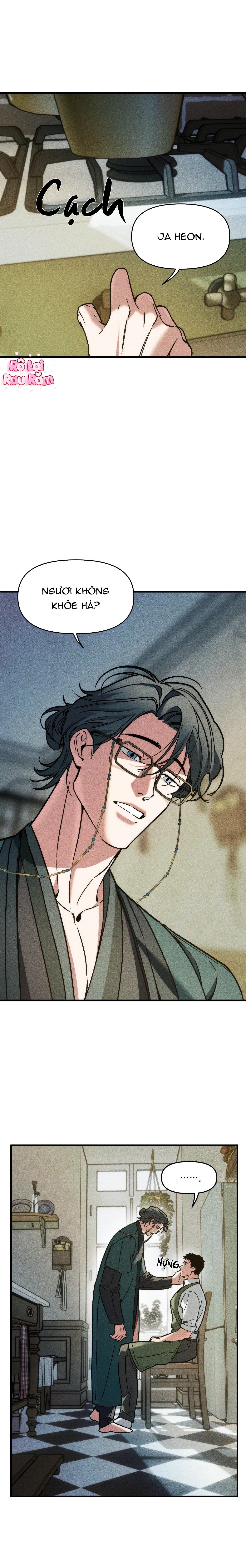 (RÔ LAI) ÔNG XÃ CỦA VẬT TẾ THẦN - Chap 26