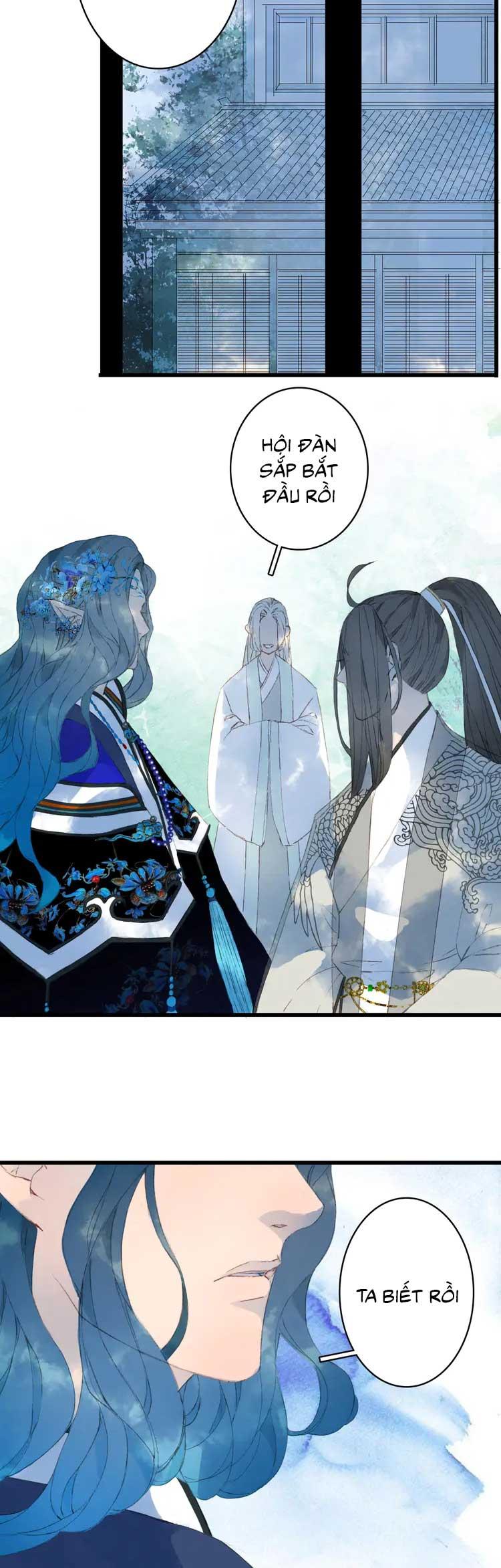 Mộng tưởng chưa đến ngàn năm - Chap 14 - Trang 19