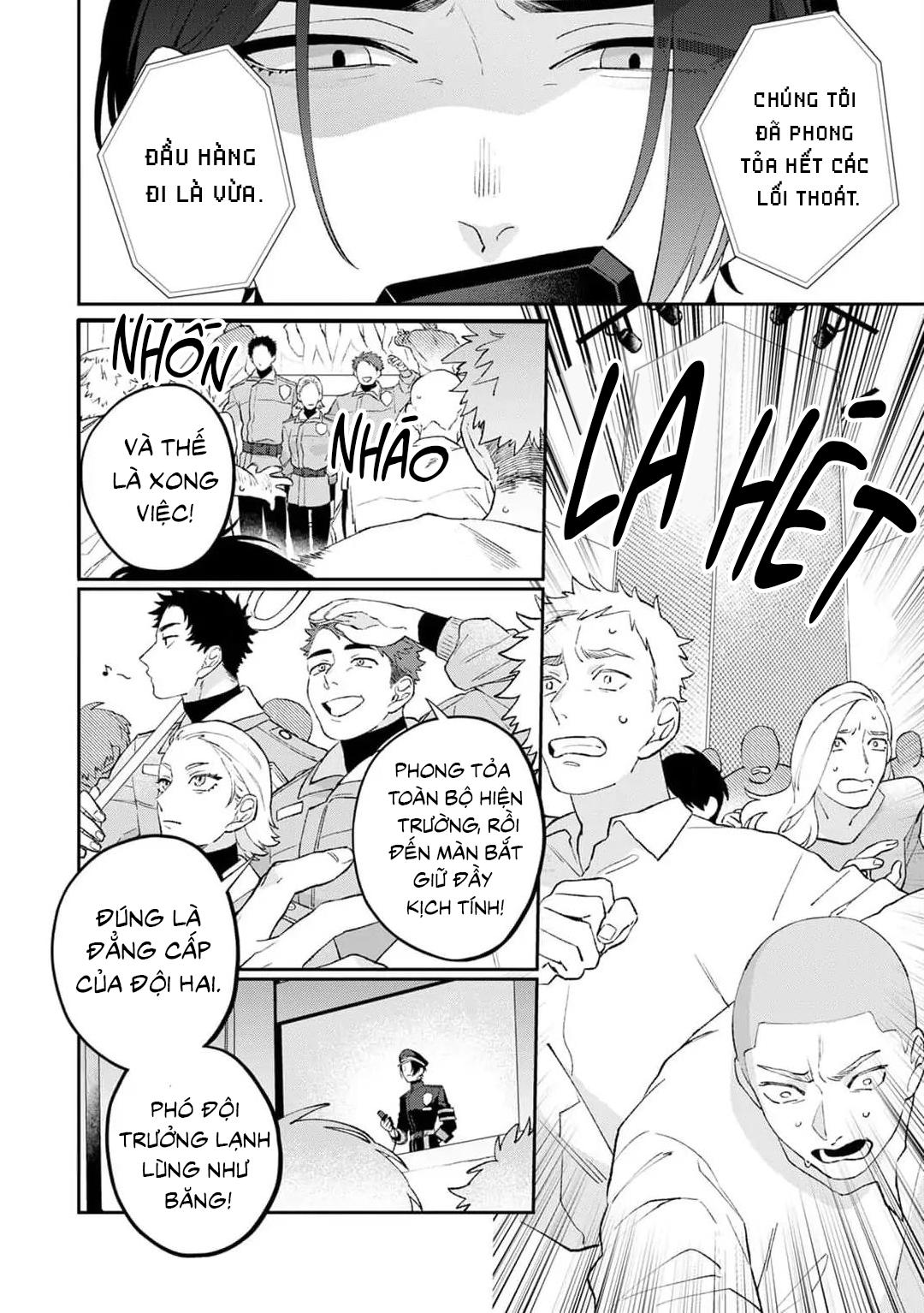 Hai Chú Chó Rắc Rối - Chap 1