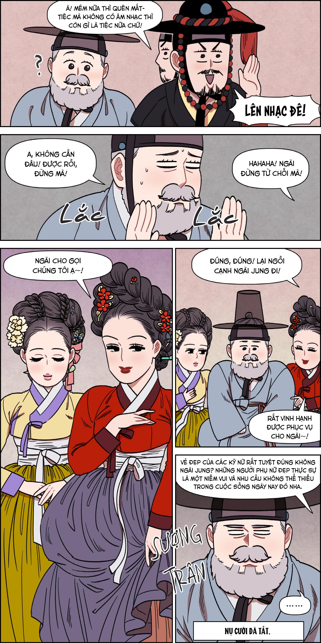 [Hoàn] Nam Nô Vô Tri - Chap 13