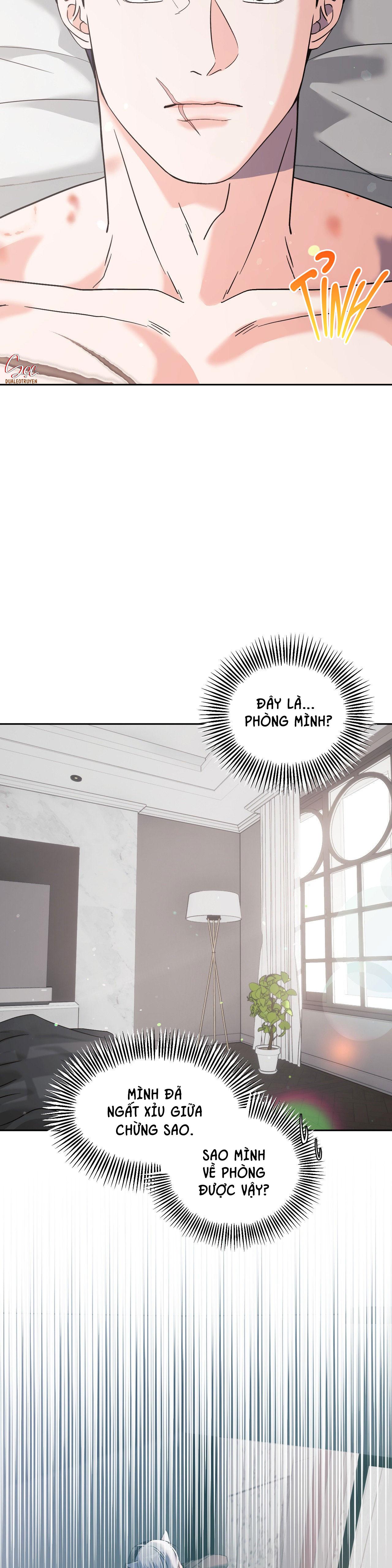 SAO EM DỄ THƯƠNG VẬY - Chap 21