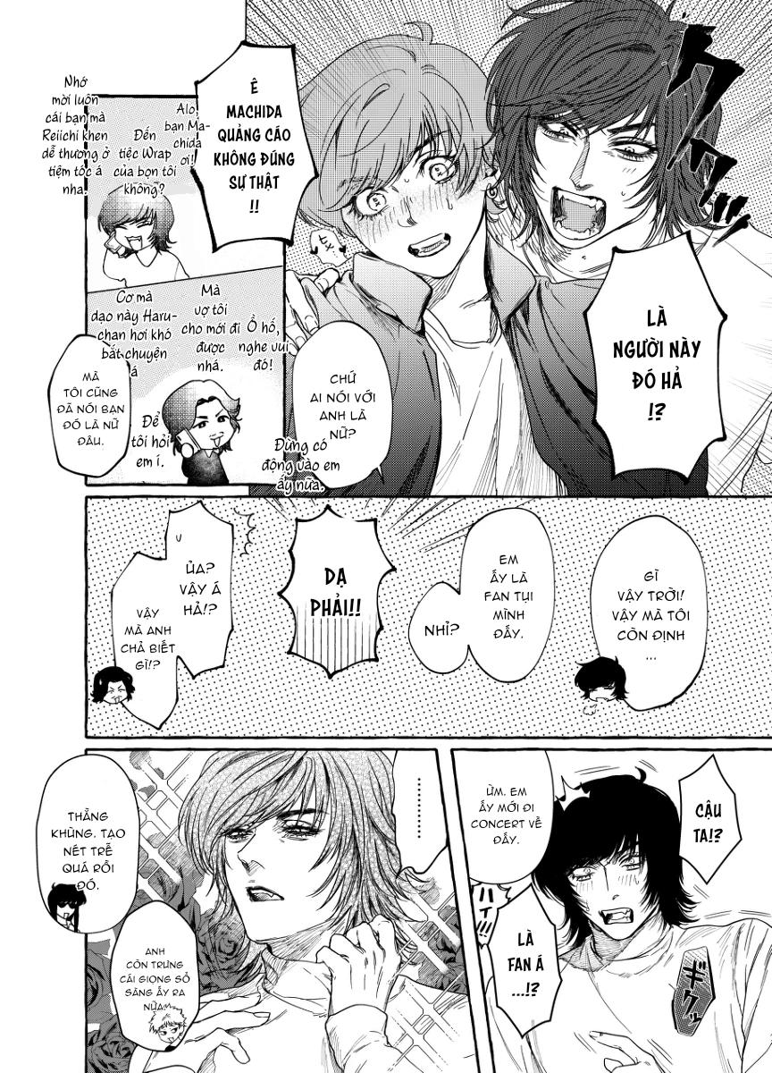 Giai Điệu Chết Chóc Của Tôi - Chap 5