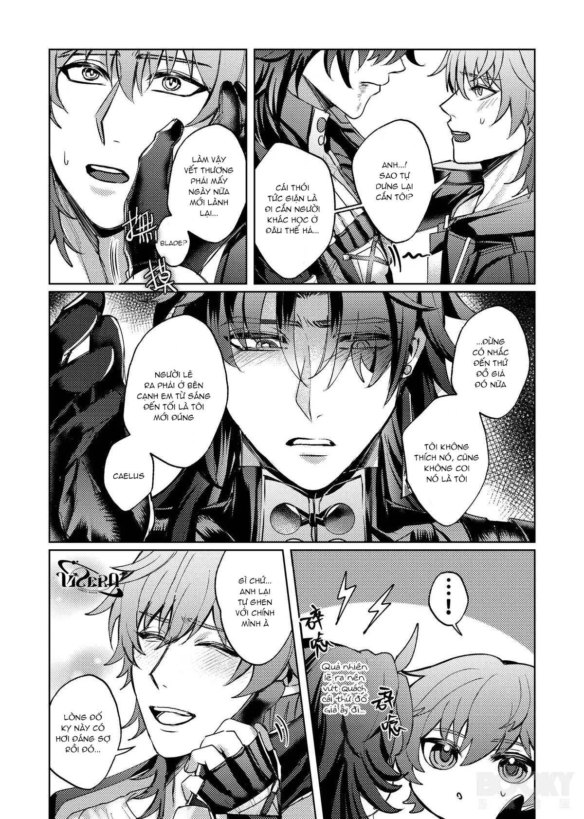 (Vicera) Honkai Star Rail - Chap 23.2 - Trang 29